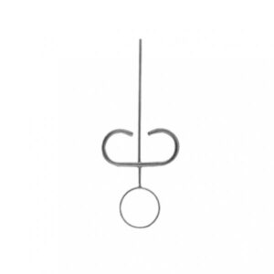 Amalgam carrier for retrograds - straight