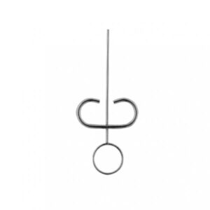 Amalgam carrier for retrograds - straight