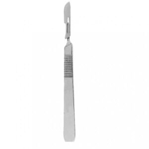 SCALPEL HANDLES - SCALPEL BLADES
