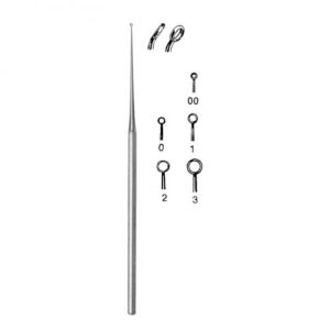 Buck Ear Curette