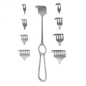 Volkman Retractor (Ring Handle)