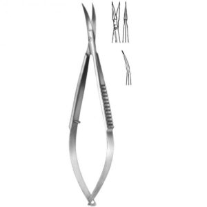 Vannas Spring Handle  Scissors