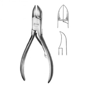 Toe Nail Nipper Single Spring