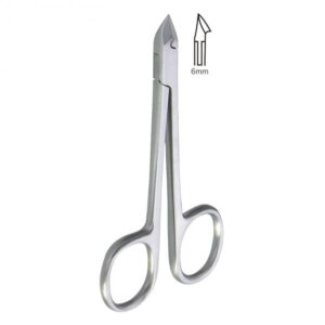 Tissue Forceps (Cuticle Nipper)