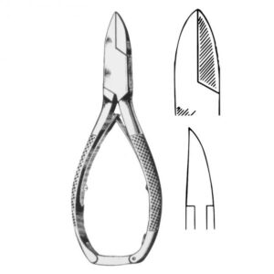 Toe Nail Cutter Flats Jaw