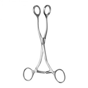 Collins Tongue Seizing Forceps