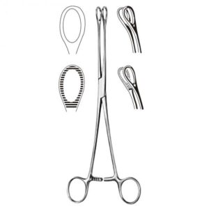 Foerster Sponge Forceps